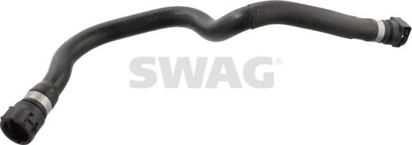 Патрубок радиатора (системы охлаждения) SWAG (EPDM (Этилен-пропиленовый каучук)). Артикул 20 10 3374