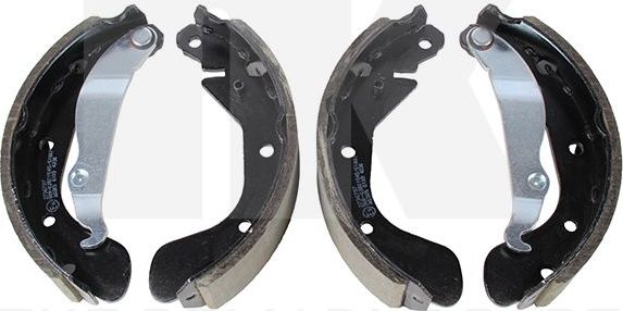 Тормозные колодки NK задние для Opel Corsa C 2000-2009. Артикул 2736797