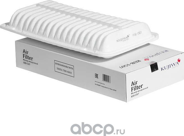Фильтр воздушный KUB1507 KUJIWA 178010G010 TOYOTA Kujiwa. Артикул KUB1507