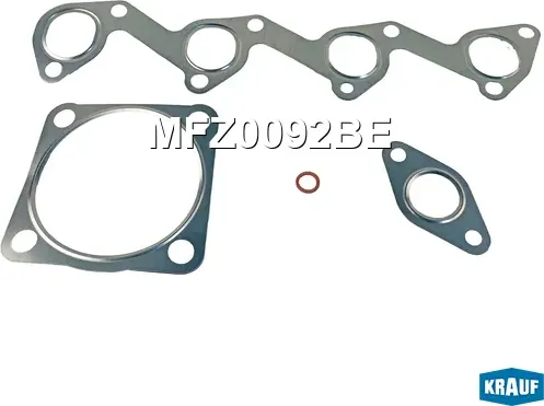 Комплект прокладок турбокомпрессора Krauf. Артикул MFZ0092BE