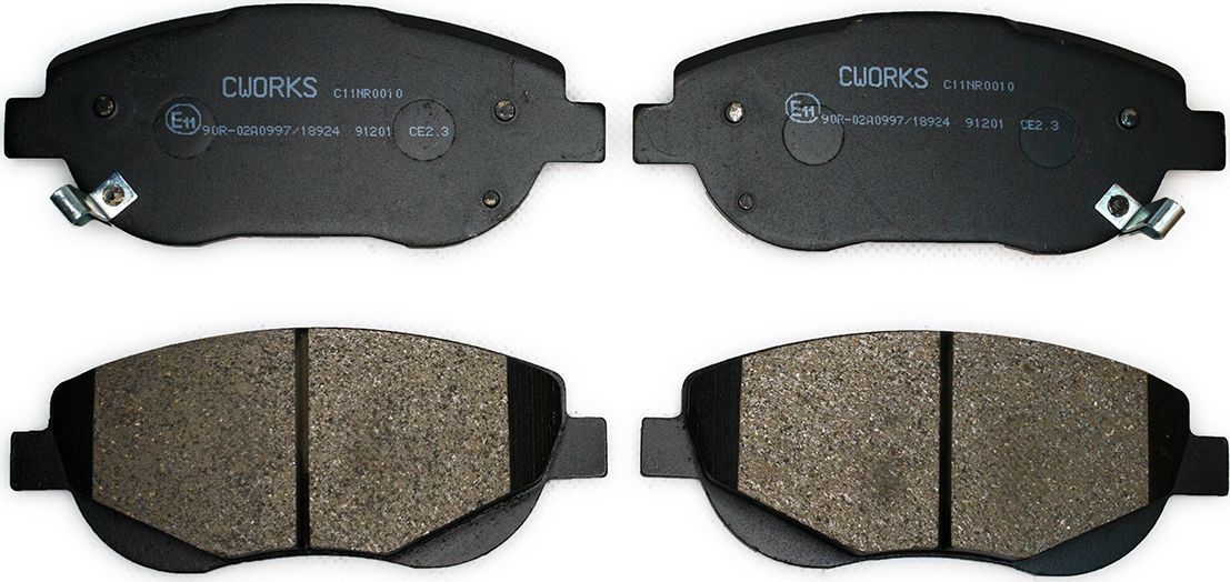 Тормозные колодки Cworks. Артикул C11NR0010