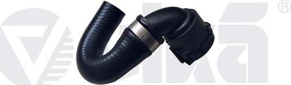 Патрубок системы охлаждения (радиатора) Vika (резина) для Audi A7 I (4G) 2016-2018. Артикул 11221788201