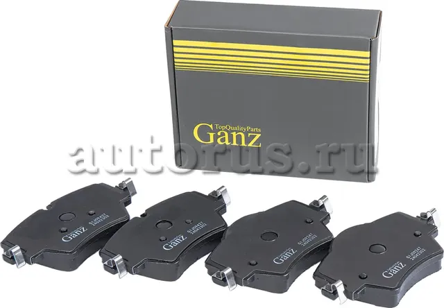 Колодки передние BMW 1(F40) 1.5-2.0 19> / 2(F45) 1.5-2.0 13> / 3(G2 GANZ GIJ0924 Ganz. Артикул GIJ09247