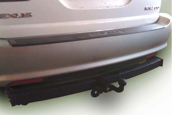 Фаркоп Лидер-Плюс для Lexus RX 300 1997-2003. Фланцевое крепление. Артикул L102-F