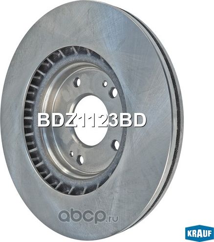 Диск тормозной Krauf. Артикул BDZ1123BD