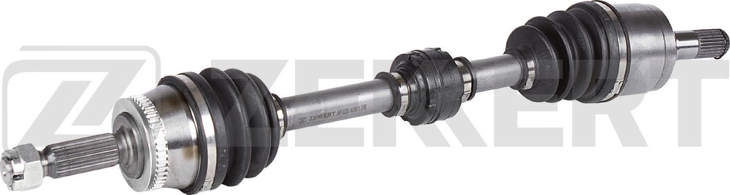 Полуось (привод в сборе, приводной вал) Zekkert. Артикул AW-5735
