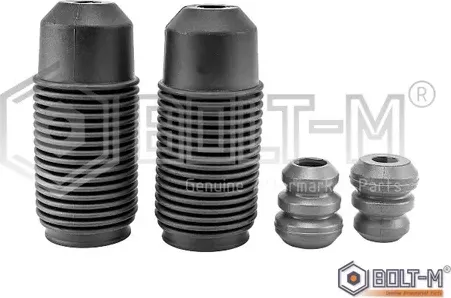Пыльник амортизатора с отбойником комплект (2шт) (Bolt-M). Артикул BM6717