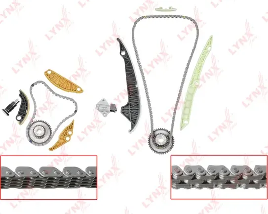 Комплект цепи ГРМ (Lynxauto). Артикул TK0209