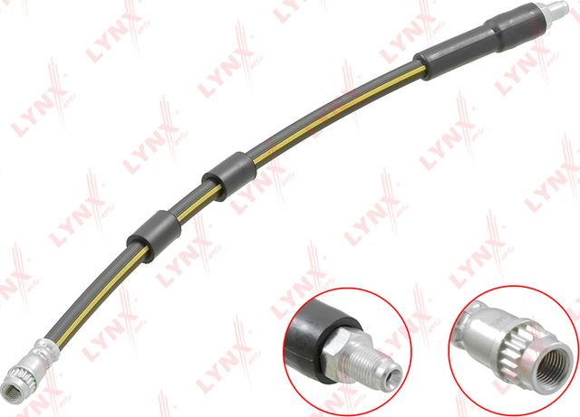 Тормозной шланг LYNXauto для Citroen C4 II 2006-2011. Артикул BL-3465