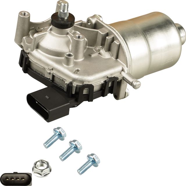 Мотор стеклоочистителя (моторчик дворников) StartVOLT передний для Haval Jolion I 2021-2026. Артикул VWF 0562