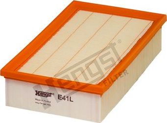 Воздушный фильтр Hengst для BMW 5 III (E34) 1987-1996. Артикул E41L