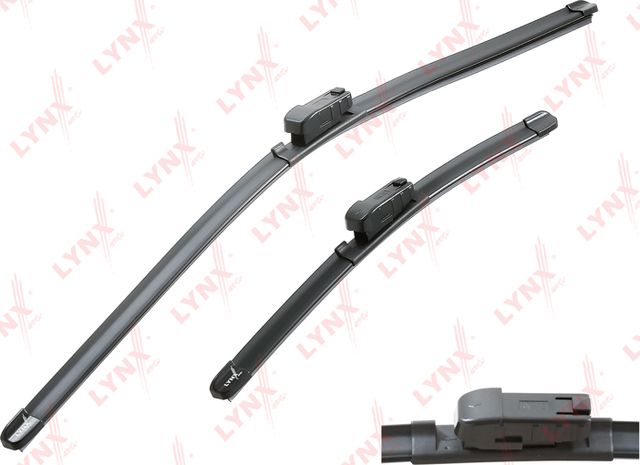 Щетки стеклоочистителя (дворники) LYNXauto. Артикул XF6535P