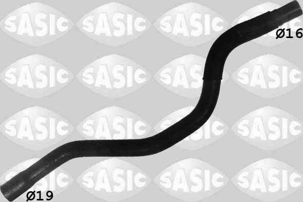 Патрубок радиатора (системы охлаждения) Sasic. Артикул 3400098