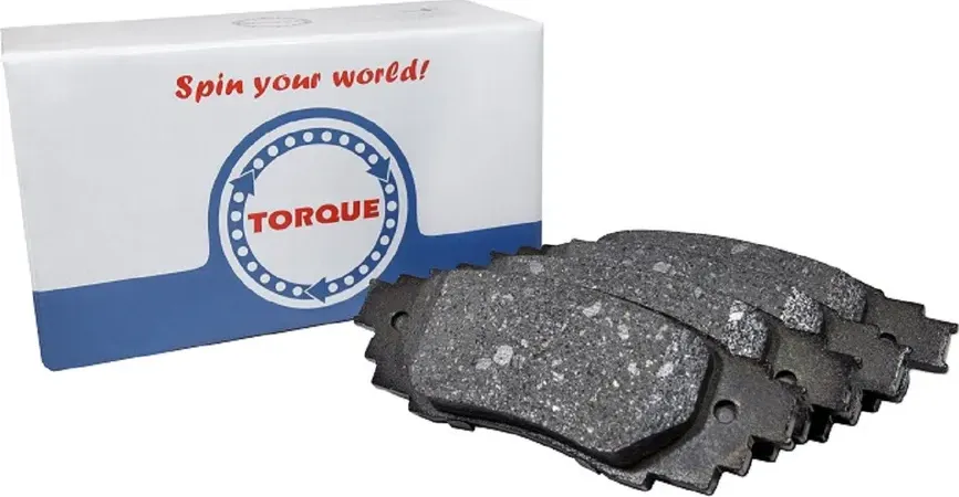 Колодки тормозные задние (Torque). Артикул JPT143