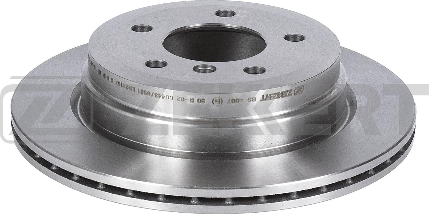 Тормозной диск Zekkert. Артикул BS-6007