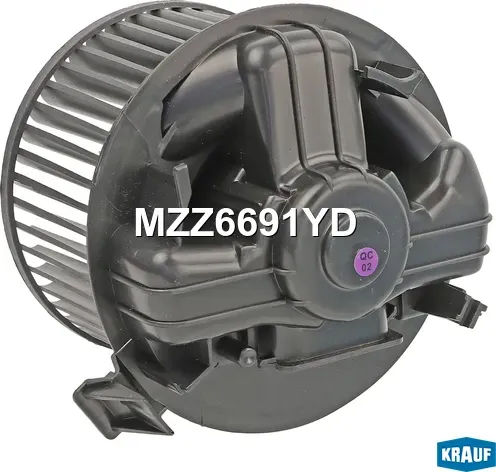 Мотор печки c крыльчаткой Krauf. Артикул MZZ6691YD