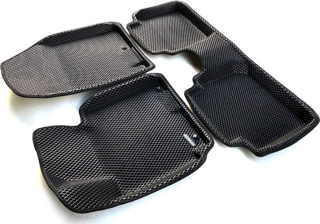 Коврики Euromat 3D EVA для салона Kia Cerato Classic 2013-2026. Артикул EM3DEVA-002921