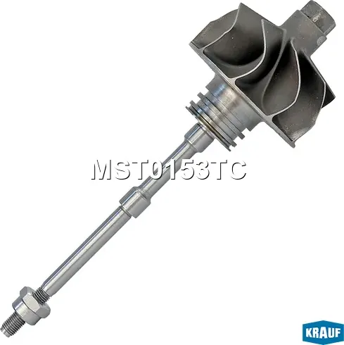 Вал турбокомпрессора Krauf. Артикул MST0153TC