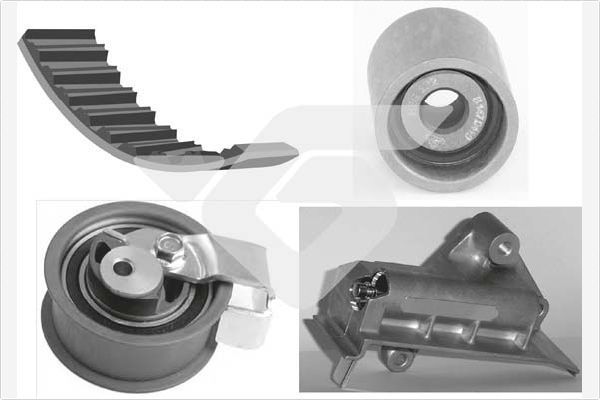 Ремень ГРМ с роликами (комплект) Hutchinson. Артикул KH 263