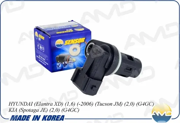 Датчик положения распредвала 39350-23700/ (AMD). Артикул AMDSEN224