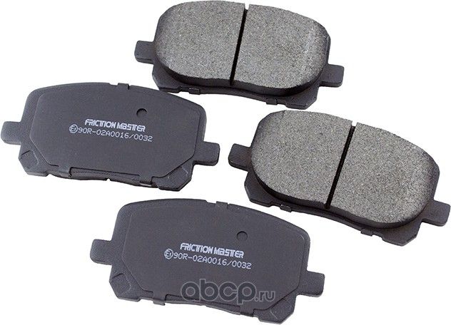 Томозные колодки дисковые пер. (Frictionmaster). Артикул MKD923