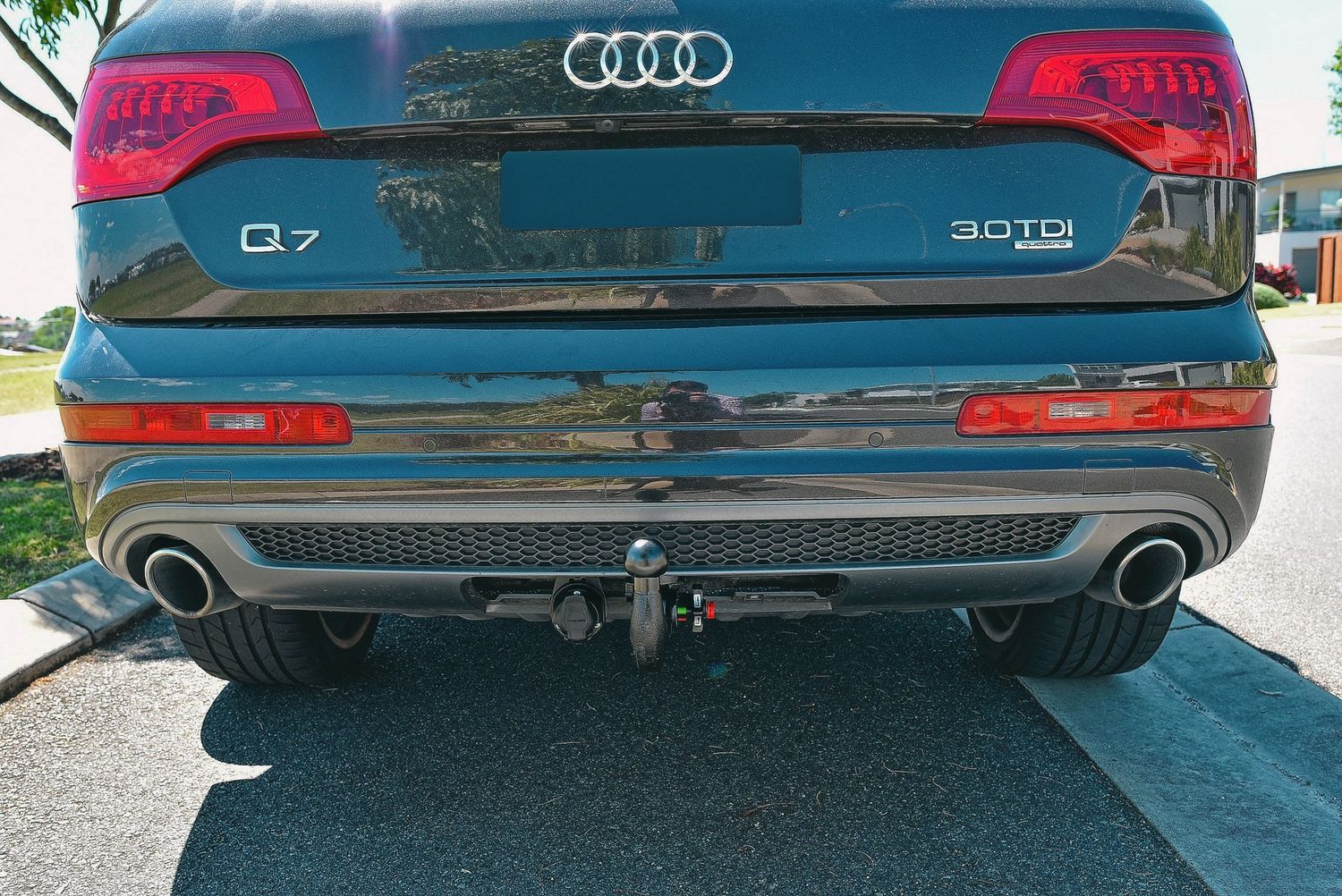 Фаркоп Westfalia для Audi Q7 I (вкл. S-line) 2006-2014. Быстросъемный крюк. Артикул 305415600001