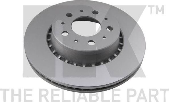 Тормозной диск NK для Volvo 780 1986-1990. Артикул 314826