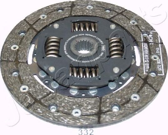 Диск сцепления Japanparts для Mazda 3 II (BL) 2008-2014. Артикул DF-332