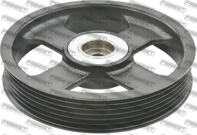 Направляющий (ведущий) ролик приводного поликлинового ремня Febest. Артикул 0488-CY4A