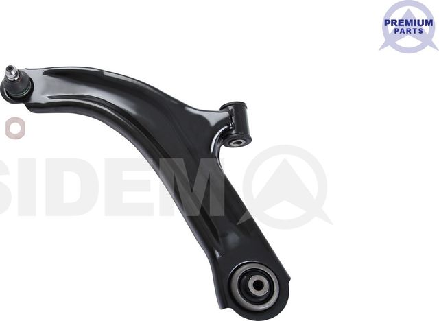 Поперечный рычаг передней подвески Sidem левый для Renault Modus I 2004-2012. Артикул 5872