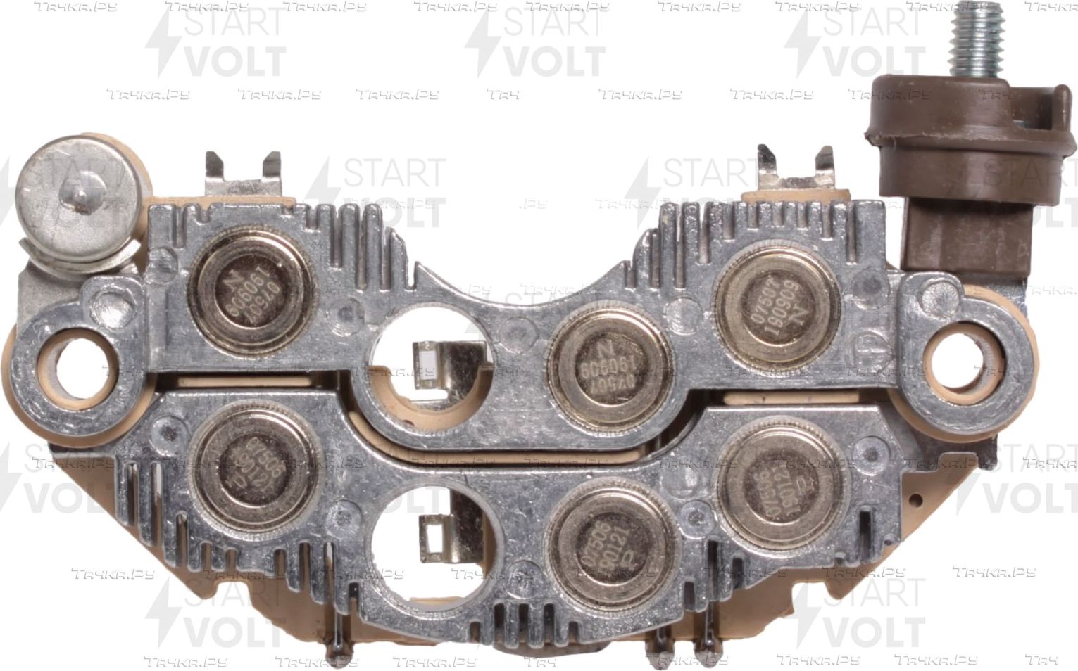 Диодный мост генератора StartVOLT для Kia Rio II 2005-2011. Артикул VDB 0812