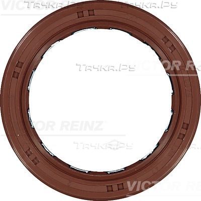 Сальник коленвала Victor Reinz (FPM (Fluor-Kautschuk)/ACM (Polyacryl-Kautschuk)). Артикул 81-10374-00