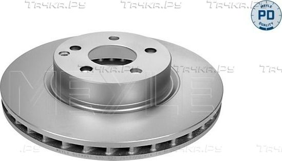 Тормозной диск Meyle PD. Артикул 083 521 2053/PD