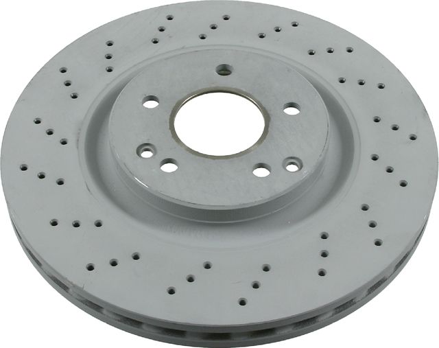 Тормозной диск SWAG. Артикул 10 92 6107