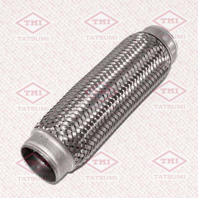 Труба гофрированная с внутренним плетением (без патрубков) 51X254 (Tatsumi). Артикул TKA1020