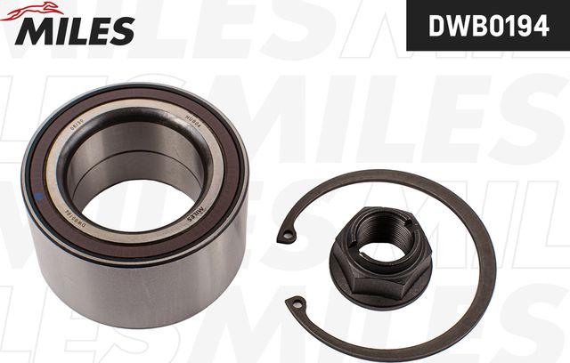 Ступичный подшипник (комплект) Miles. Артикул DWB0194