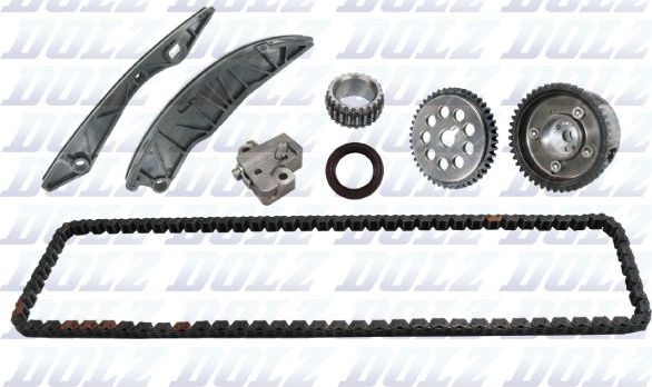 Цепь ГРМ Dolz. Артикул SKCH015V