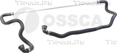 Патрубок радиатора (системы охлаждения) OSSCA для BMW 7 V (F01/F02/F04) 2008-2015. Артикул 33424
