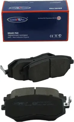 Колодки тормозные (Goodwill). Артикул 1010F