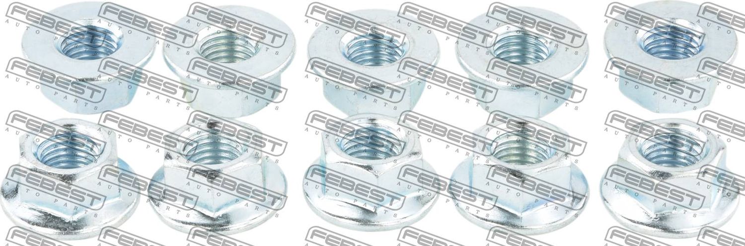 Гайка pcs 10 Febest. Артикул 0231-002-PCS10