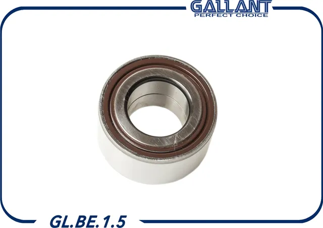 Подшипник передней ступицы 1118, 2170 256707 GL.BE (Gallant). Артикул GLBE15
