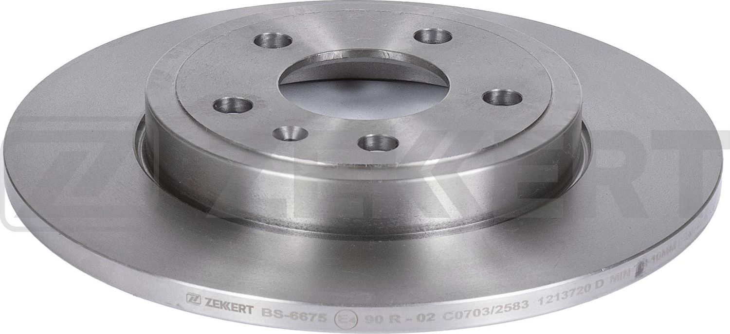 Тормозной диск Zekkert. Артикул BS-6675