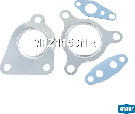 Комплект прокладок турбокомпрессора (Krauf). Артикул MFZ1153NR