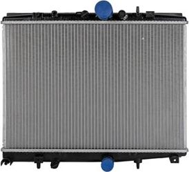 Радиатор охлаждения двигателя Zentparts для Citroen C5 I 2001-2004. Артикул Z20352