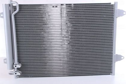 Радиатор кондиционера (конденсатор) Nissens ** FIRST FIT ** для Volkswagen Passat B6 2005-2011. Артикул 94831