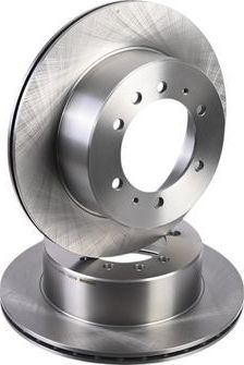 Тормозной диск Stellox. Артикул 6020-1266-SX