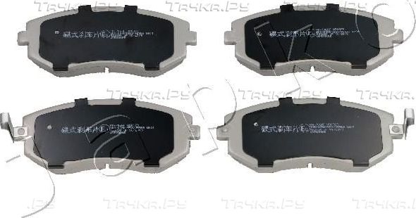 Тормозные колодки Japko. Артикул 50706