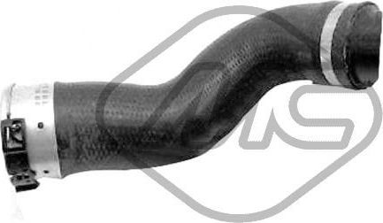 Патрубок интеркулера Metalcaucho для BMW 1 III (F40) 2011-2026. Артикул 98593