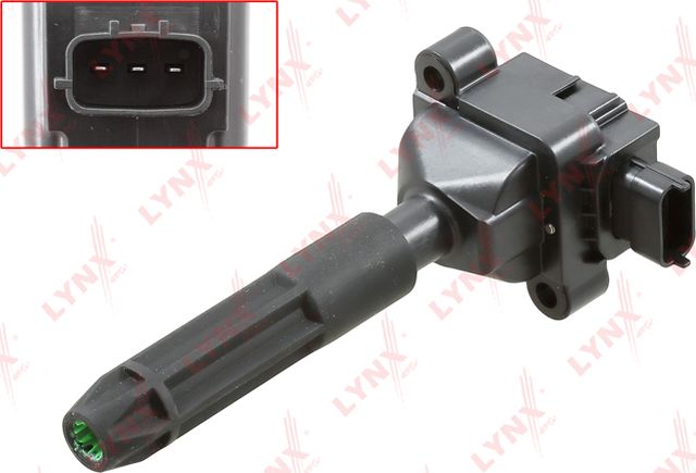 Катушка зажигания LYNXauto. Артикул SPL1228