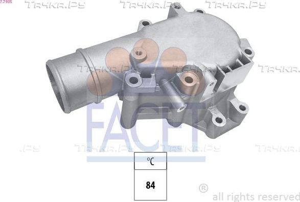 Термостат Facet Made in Italy - OE Equivalent для IVECO EuroStar 1993-2002. Артикул 7.7935